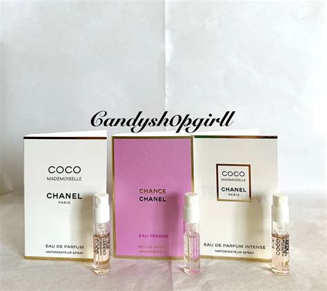 chanel tendre tester|chanel perfume testers for sale.